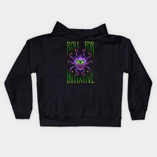 Roll for Initiative Kids Hoodie